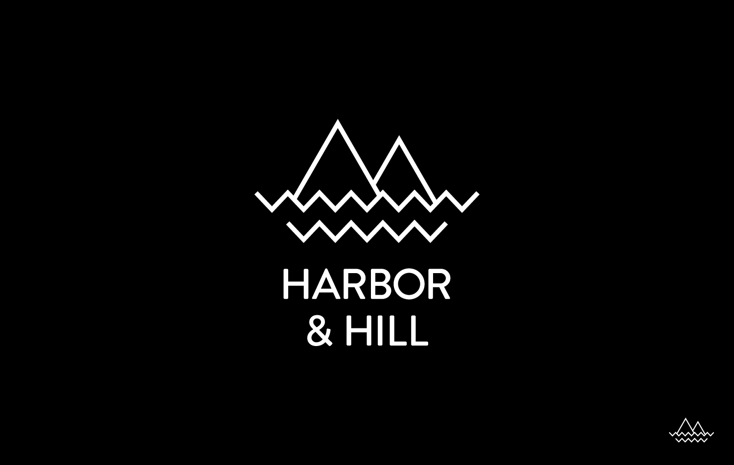 Harbor & Hill Logo